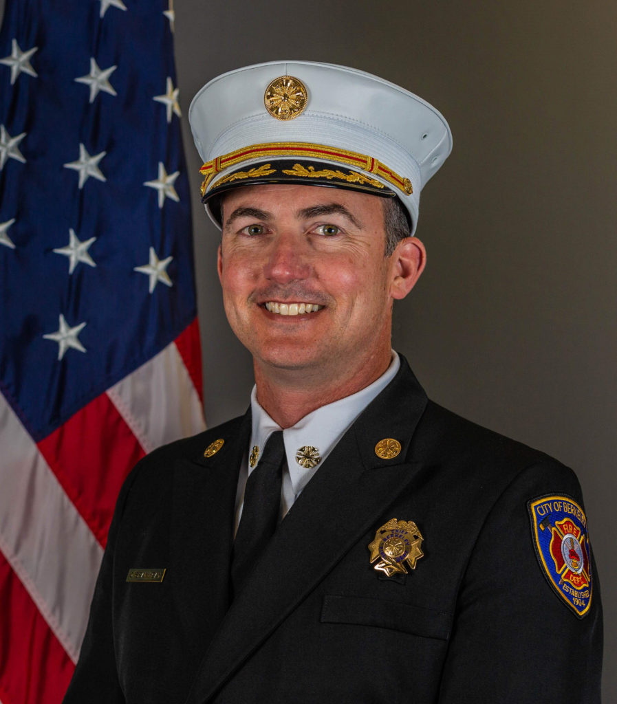 Piedmont Civic Association – Piedmont, California » New Piedmont Fire Chief